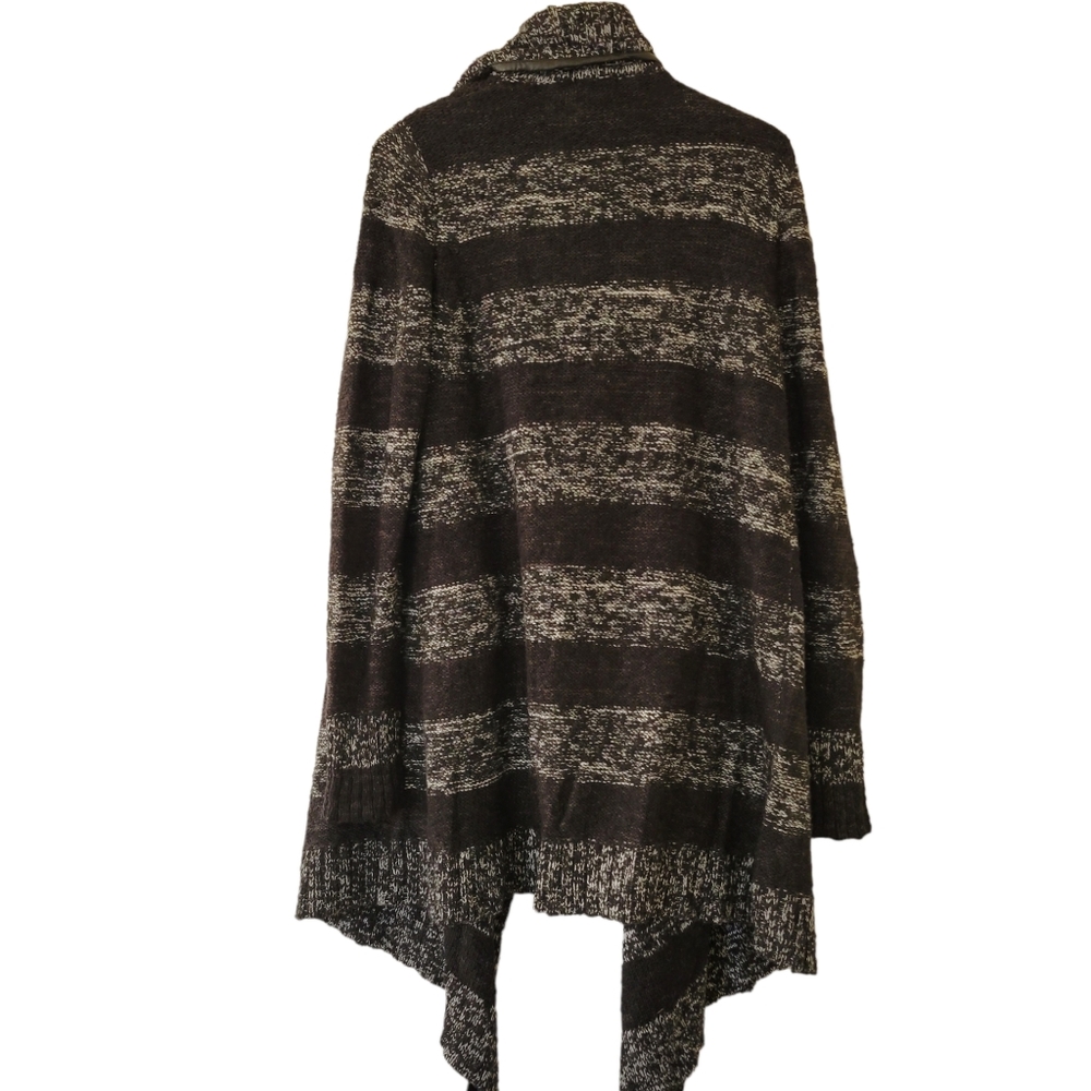 Central Park West Wool Blend Knit Cardigan Sweater Size Large - Picture 4 of 7